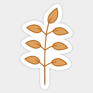 Autumn Leaves Sticker